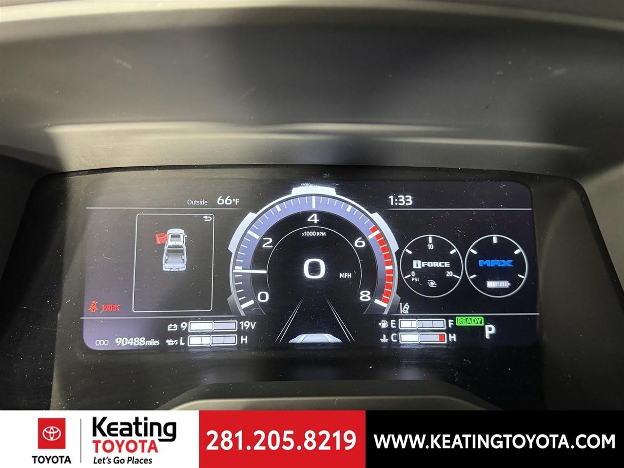 Toyota Tundra 1794 CrewMax 4WD 2023