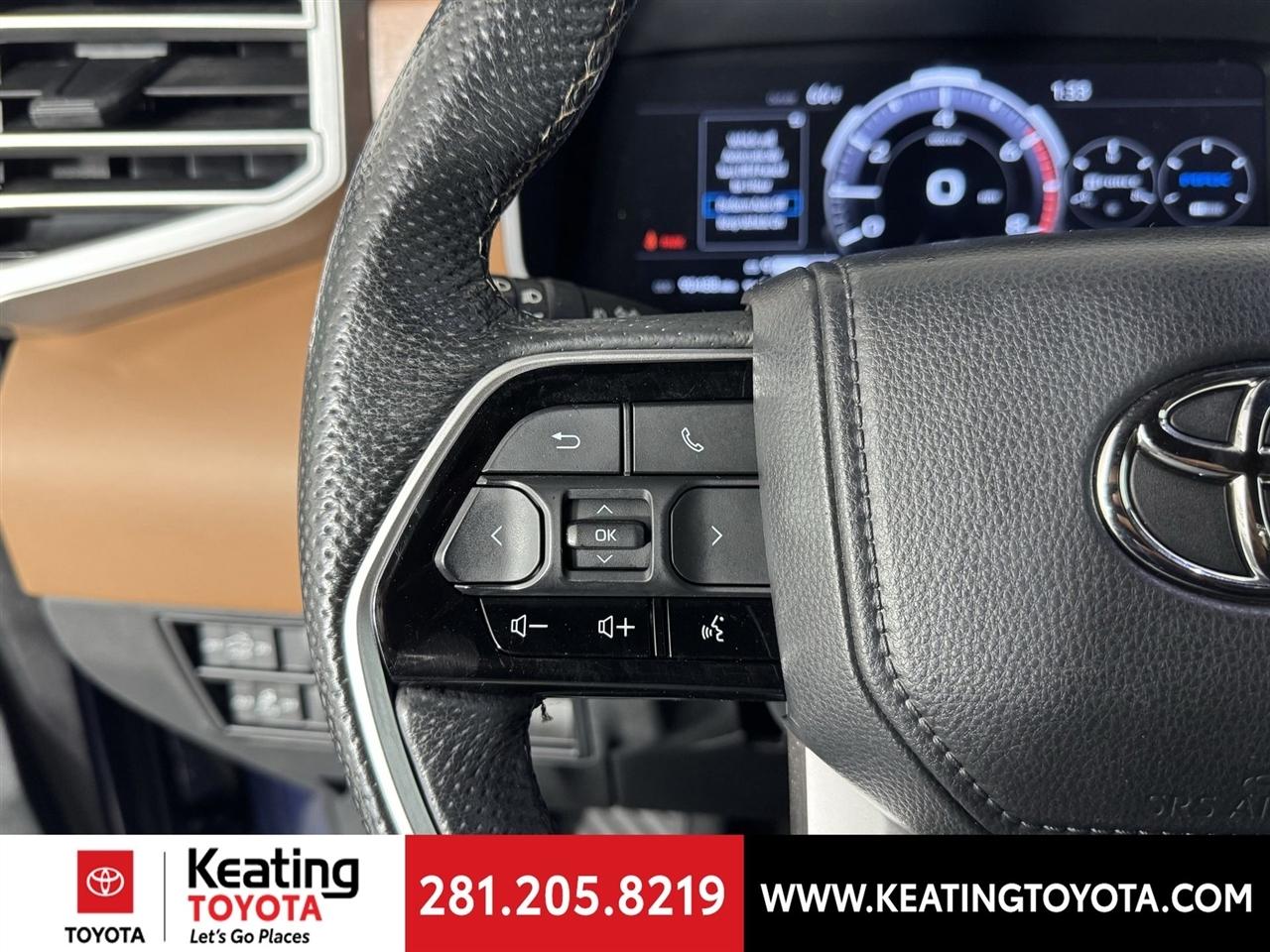 Toyota Tundra 1794 CrewMax 4WD 2023