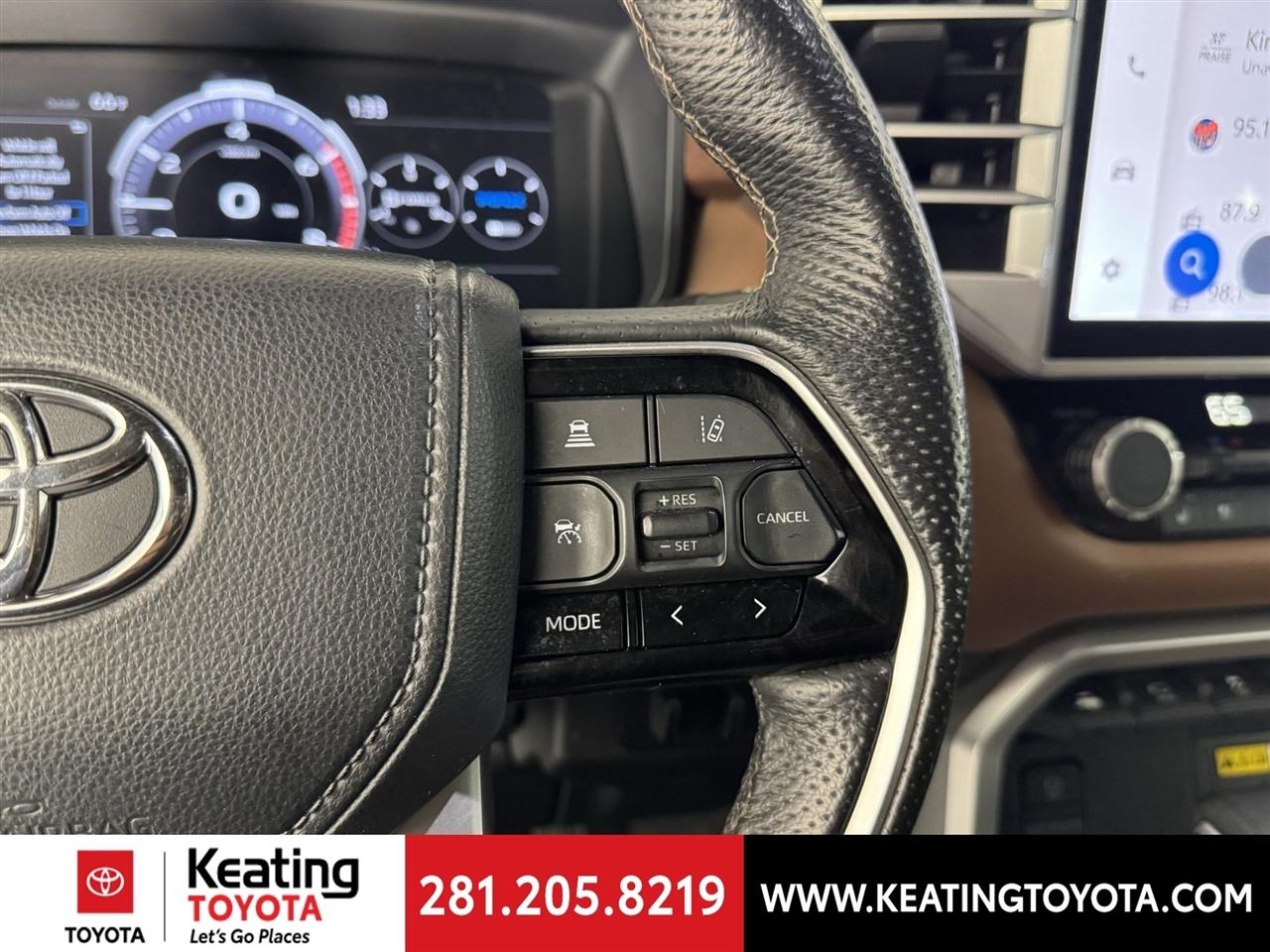 Toyota Tundra 1794 CrewMax 4WD 2023