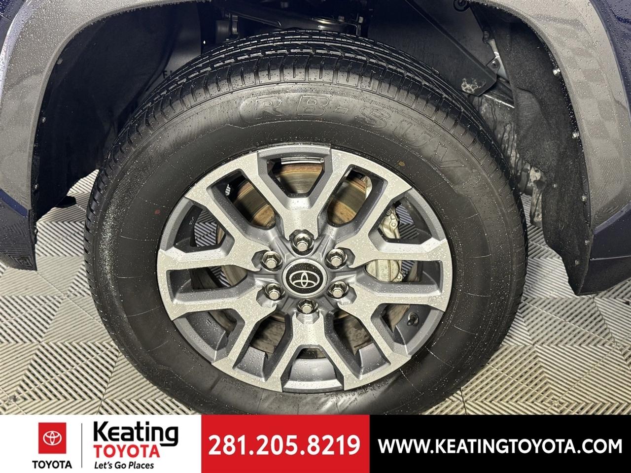 Toyota Tundra 1794 CrewMax 4WD 2023