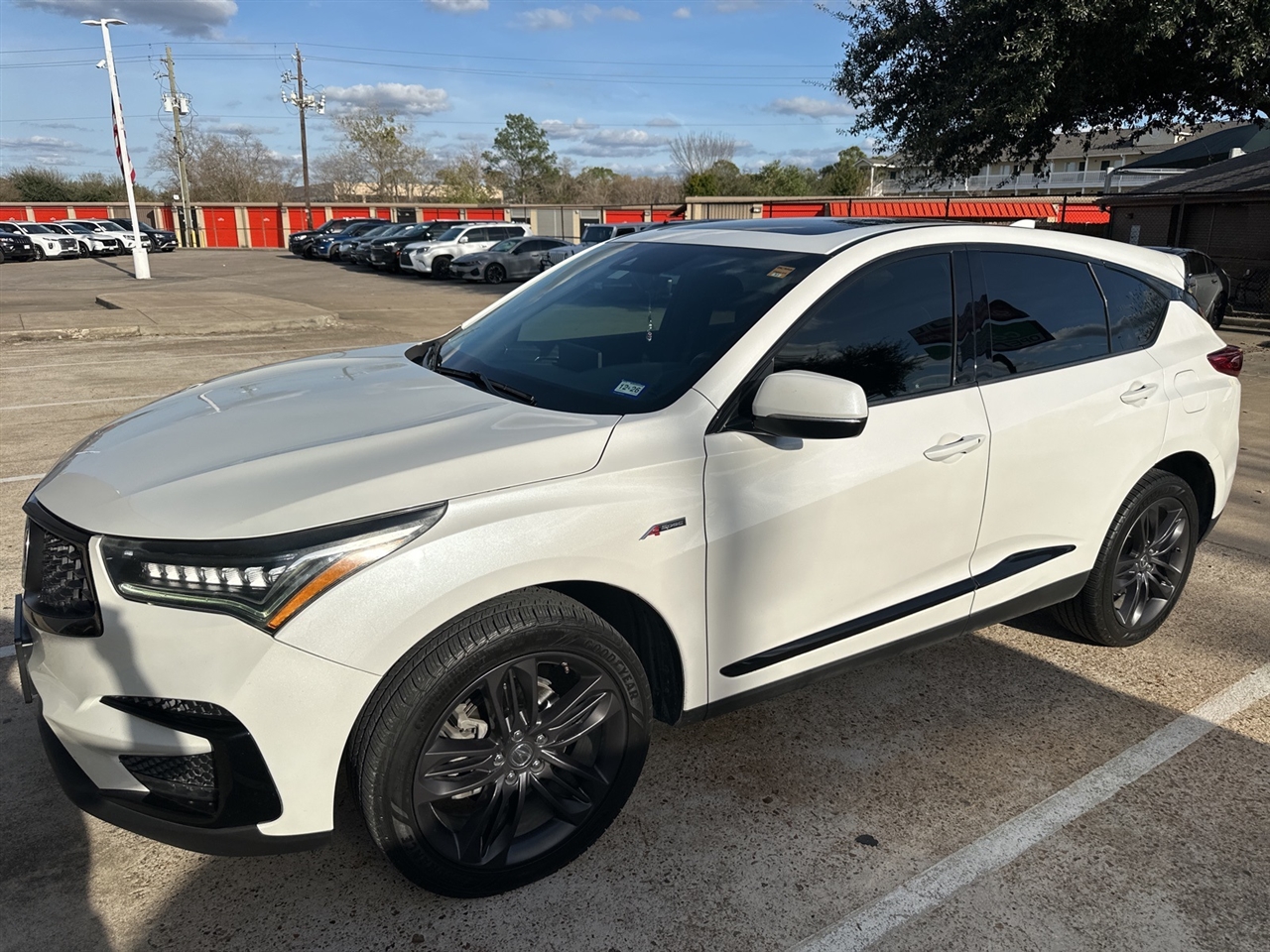 2021 Acura RDX SH-AWD A-Spec