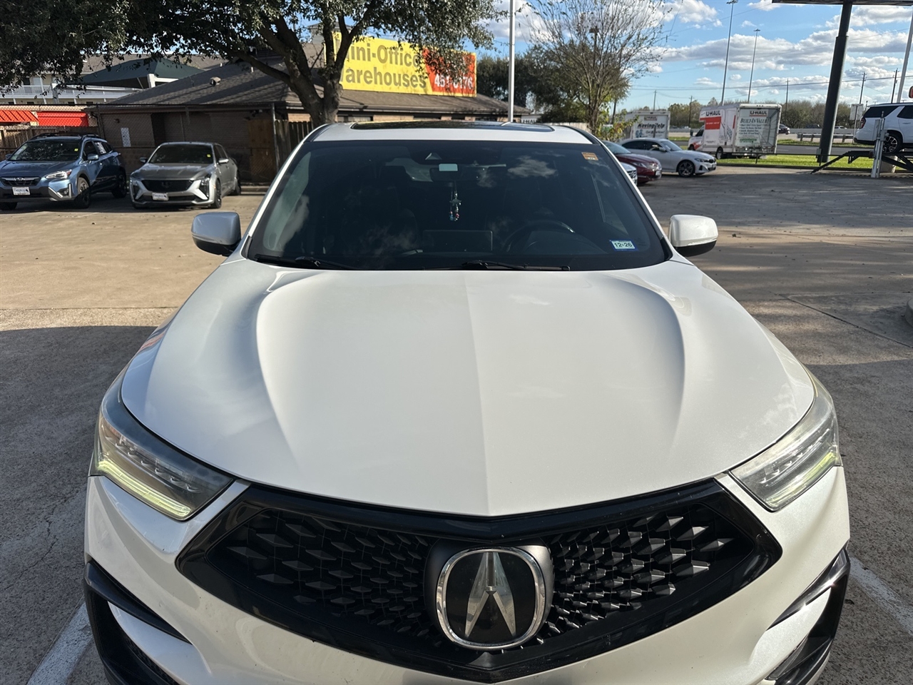 Acura RDX SH-AWD A-Spec 2021