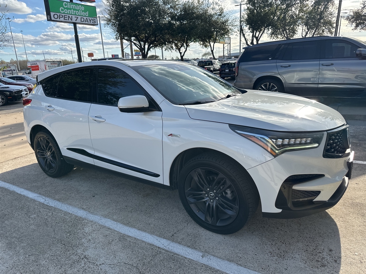 Acura RDX SH-AWD A-Spec 2021