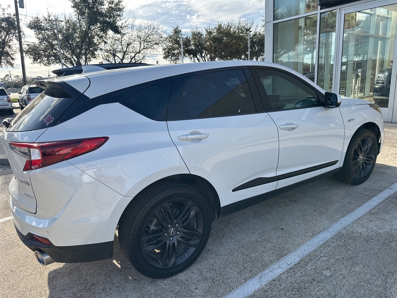 Acura RDX SH-AWD A-Spec 2021