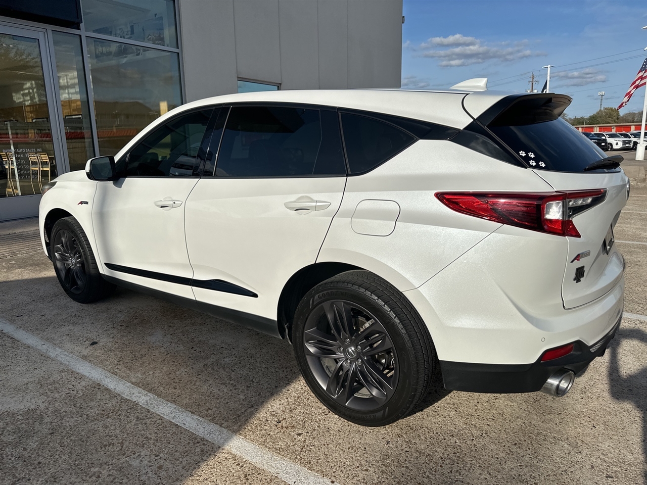 Acura RDX SH-AWD A-Spec 2021
