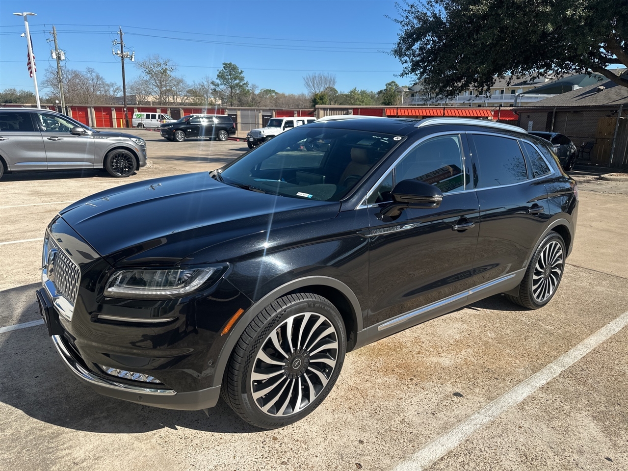 Lincoln Nautilus Black Label AWD 2022