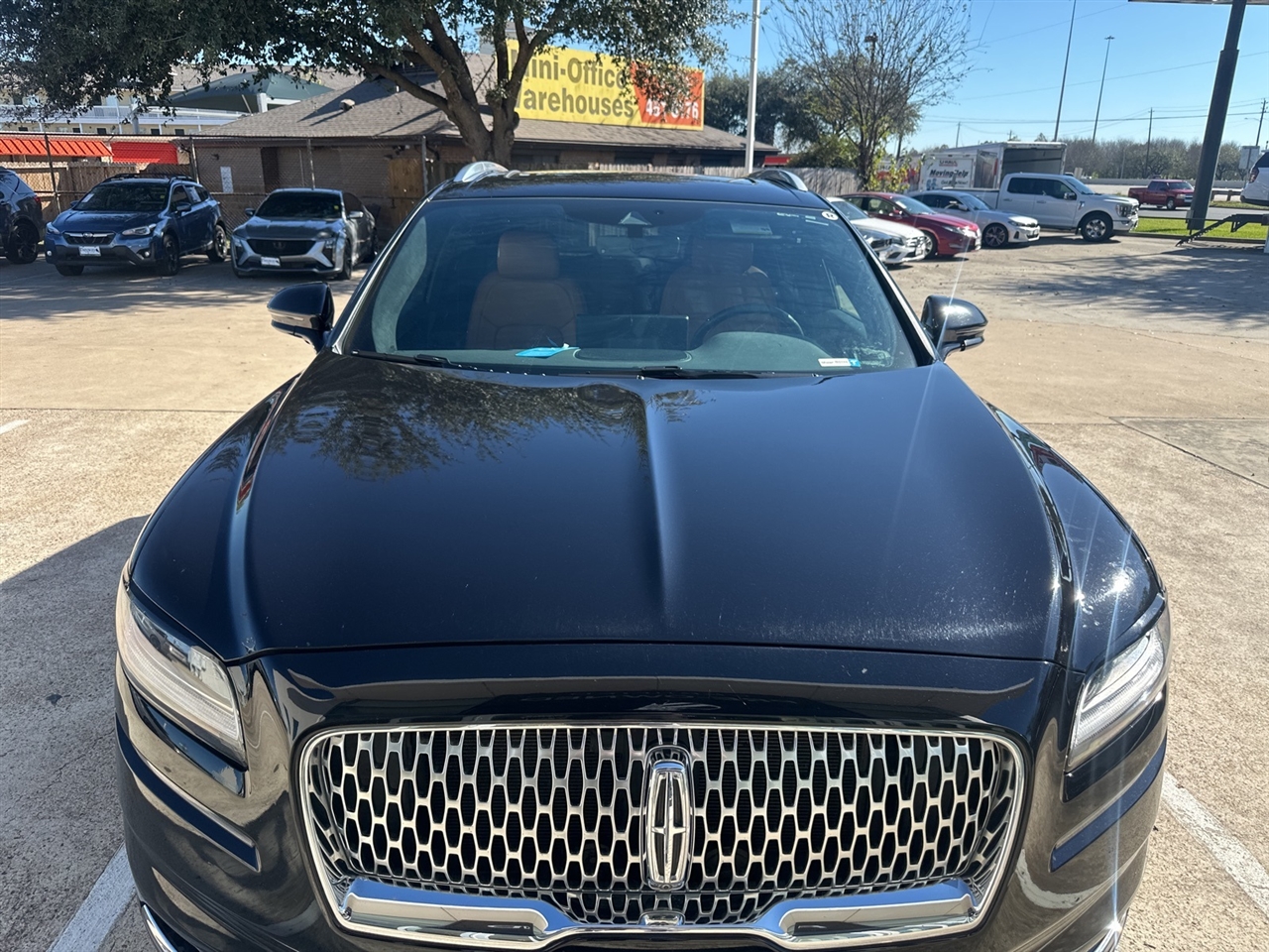 Lincoln Nautilus Black Label AWD 2022