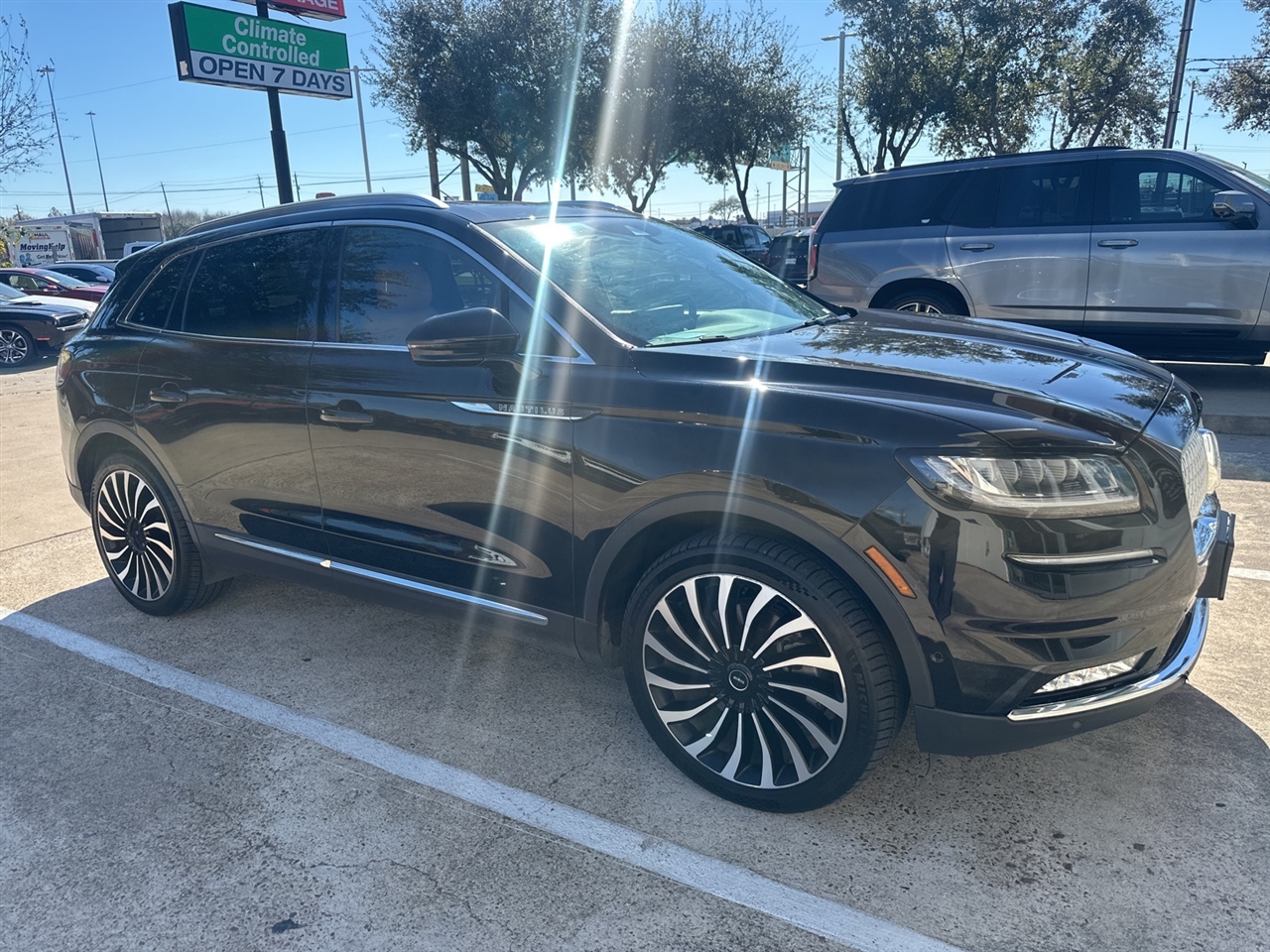 Lincoln Nautilus Black Label AWD 2022