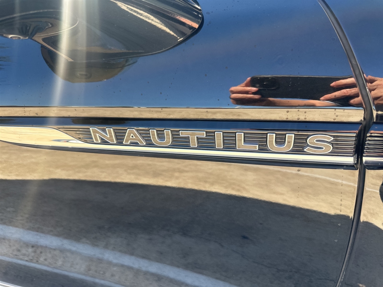 Lincoln Nautilus Black Label AWD 2022