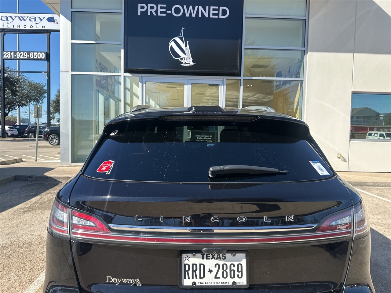 Lincoln Nautilus Black Label AWD 2022