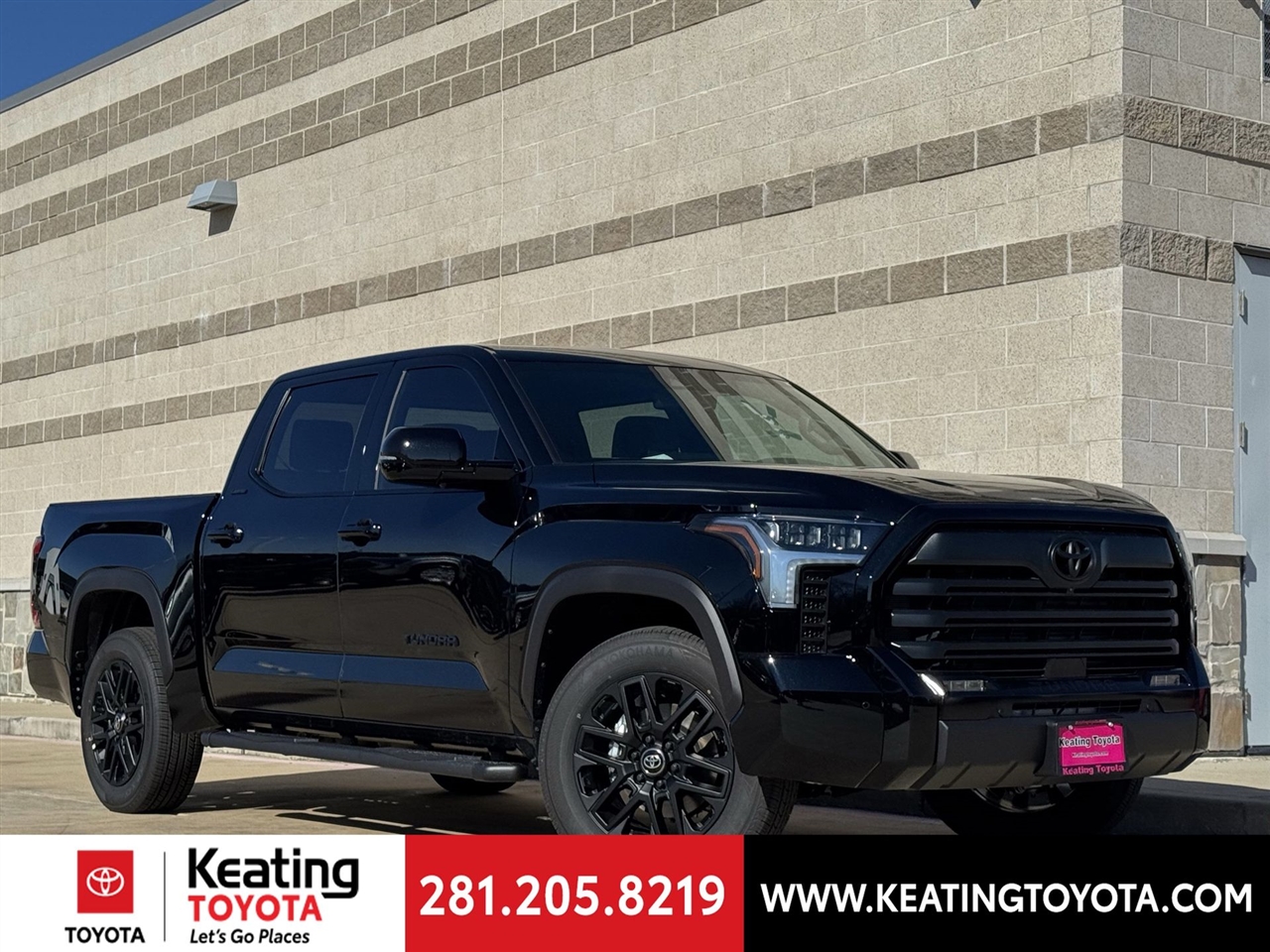 Toyota Tundra Limited CrewMax 4WD 2026