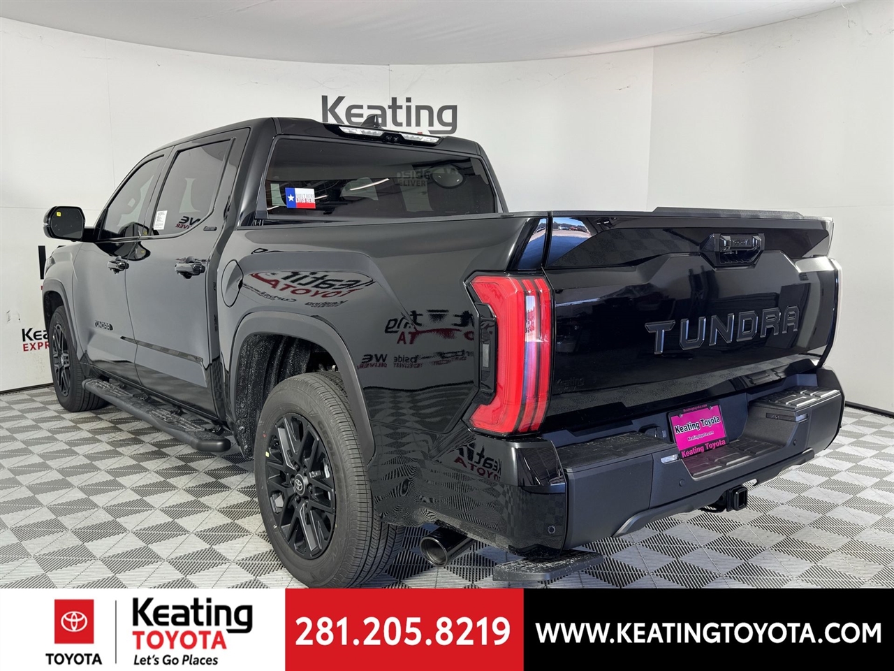 Toyota Tundra Limited CrewMax 4WD 2026