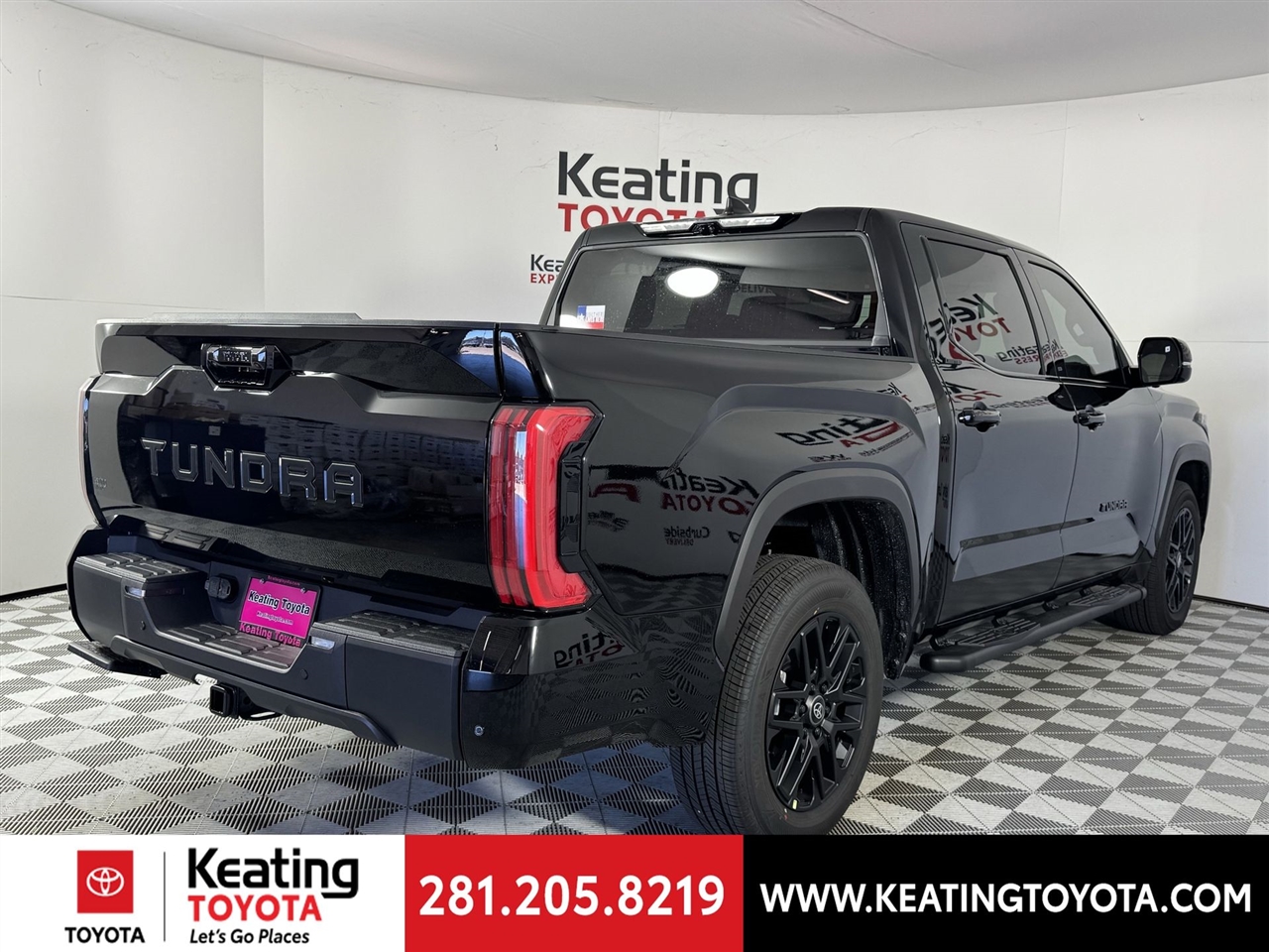 Toyota Tundra Limited CrewMax 4WD 2026