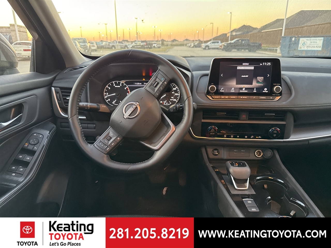 Nissan Rogue SV AWD 2025