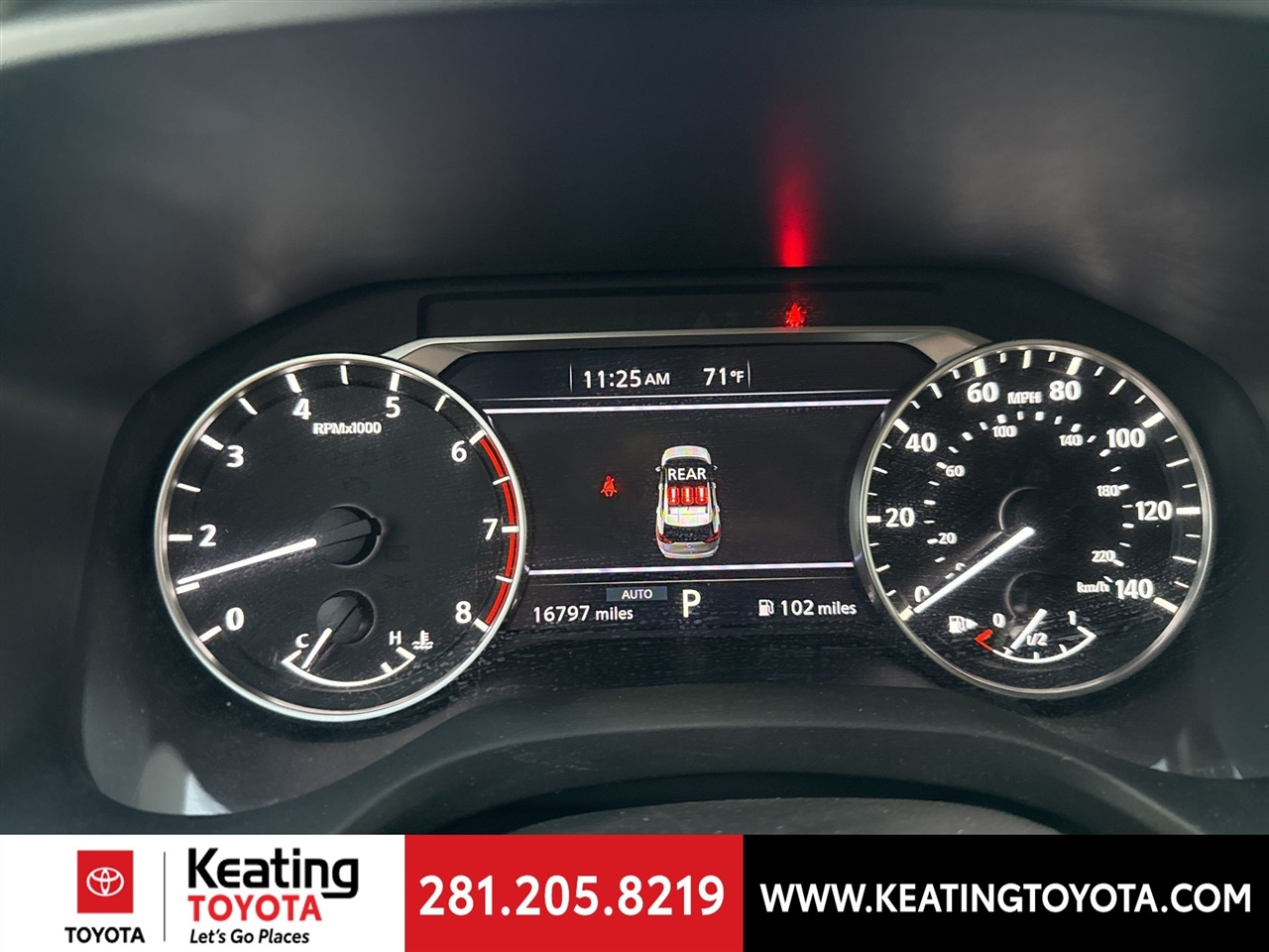 Nissan Rogue SV AWD 2025