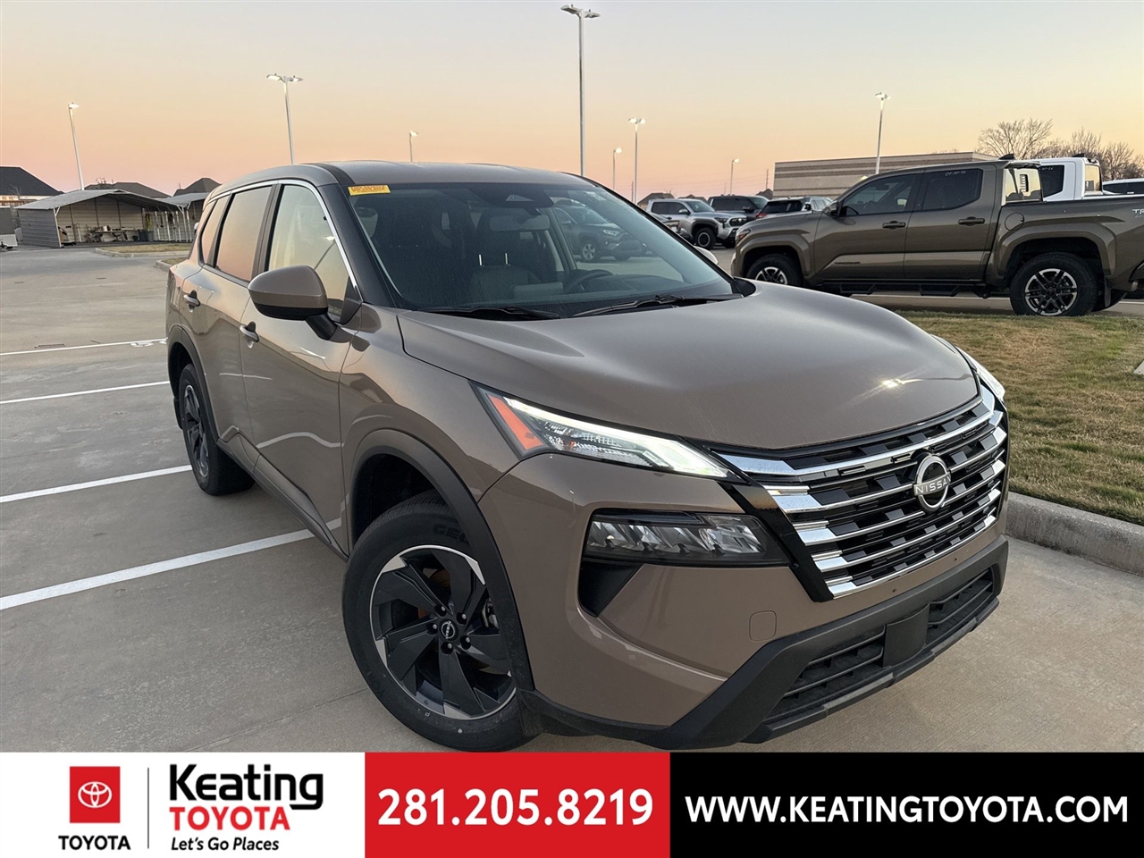 2025 Nissan Rogue SV AWD