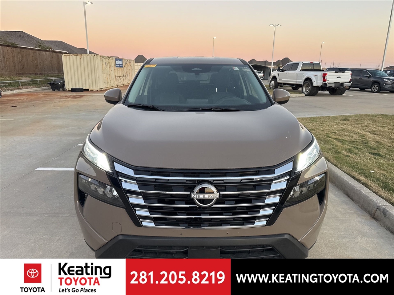 Nissan Rogue SV AWD 2025