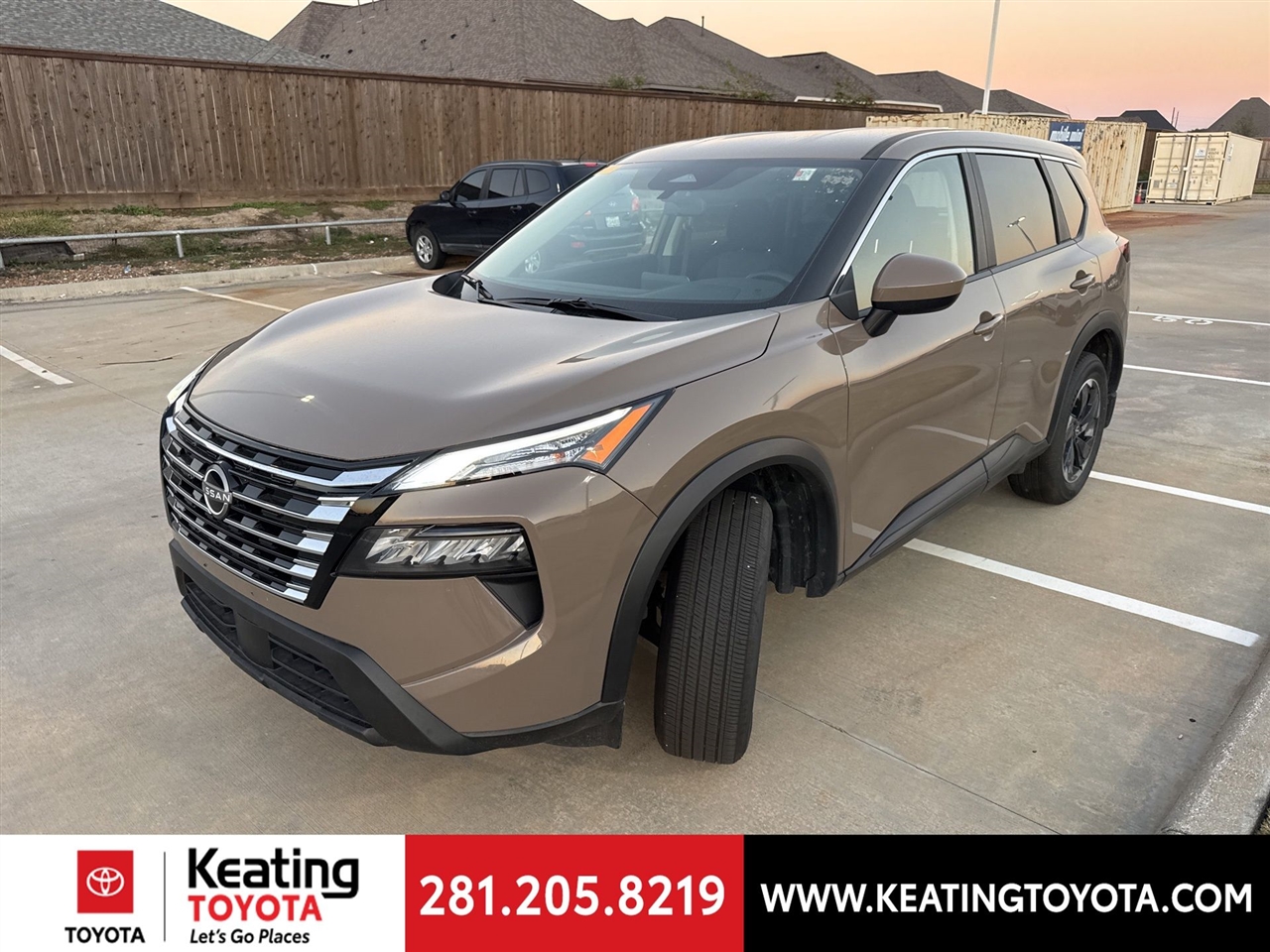 Nissan Rogue SV AWD 2025