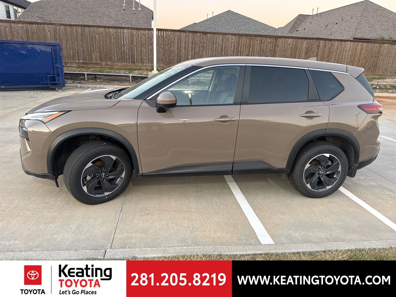 Nissan Rogue SV AWD 2025