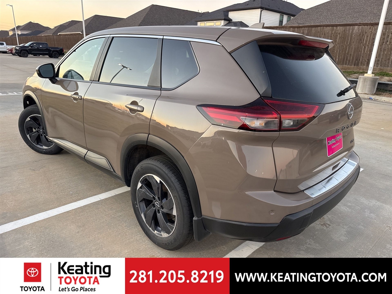 Nissan Rogue SV AWD 2025