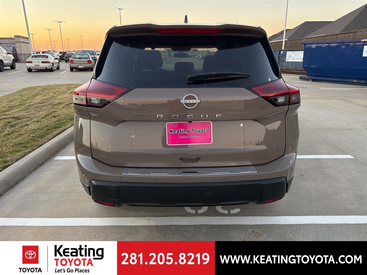 Nissan Rogue SV AWD 2025