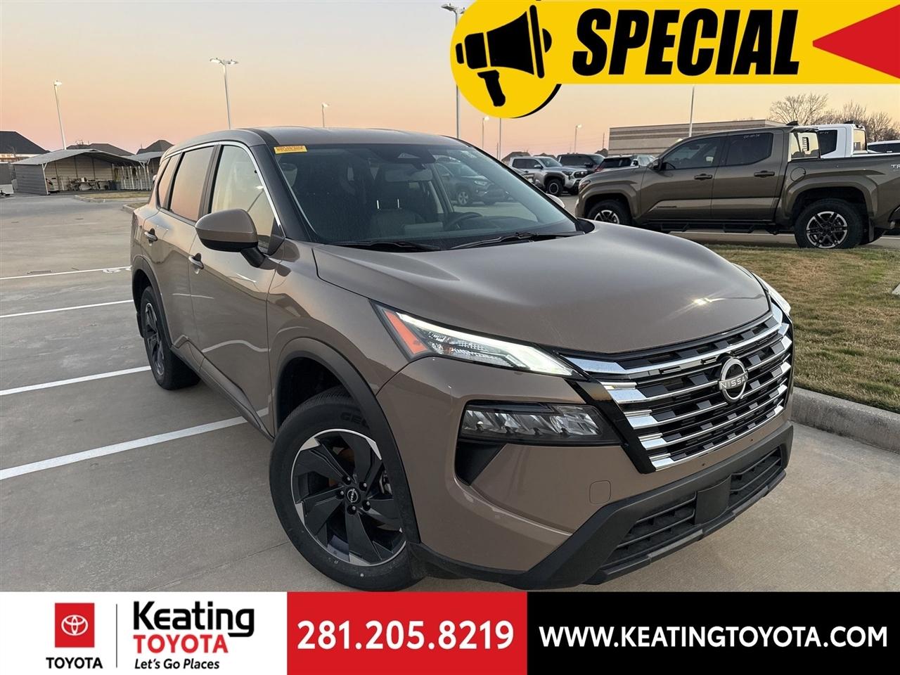 2025 Nissan Rogue SV AWD