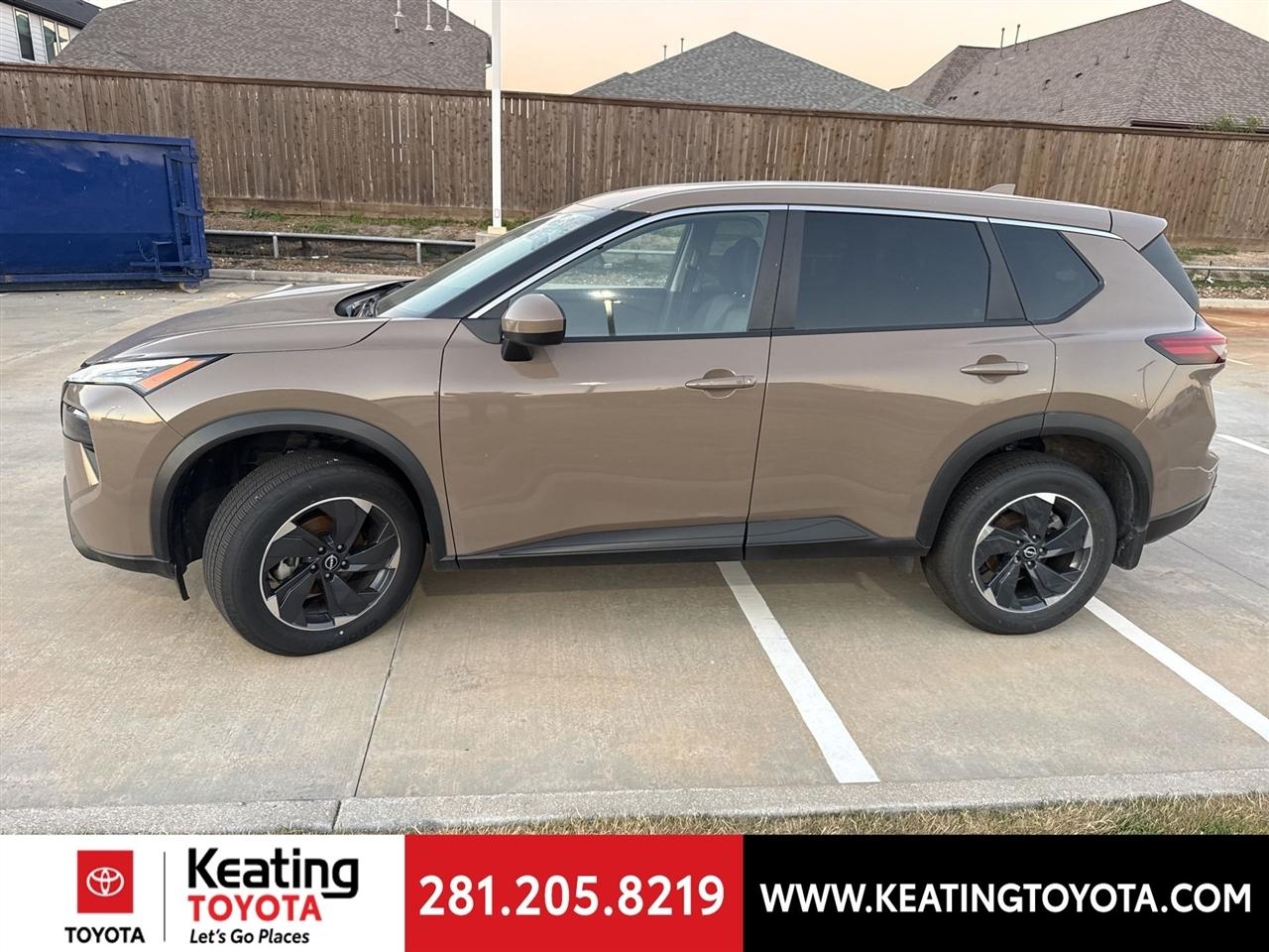 Nissan Rogue SV AWD 2025