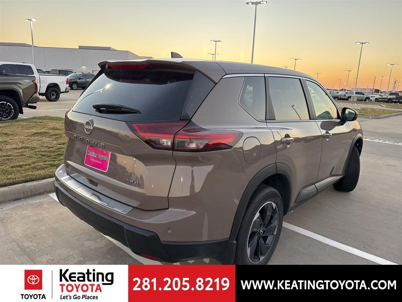 Nissan Rogue SV AWD 2025