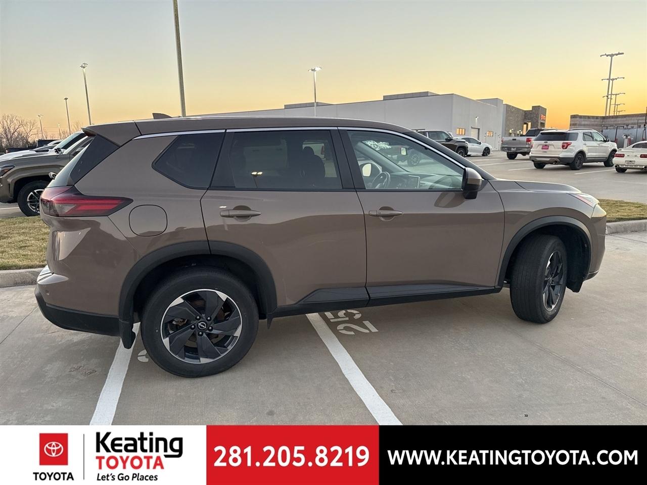 Nissan Rogue SV AWD 2025