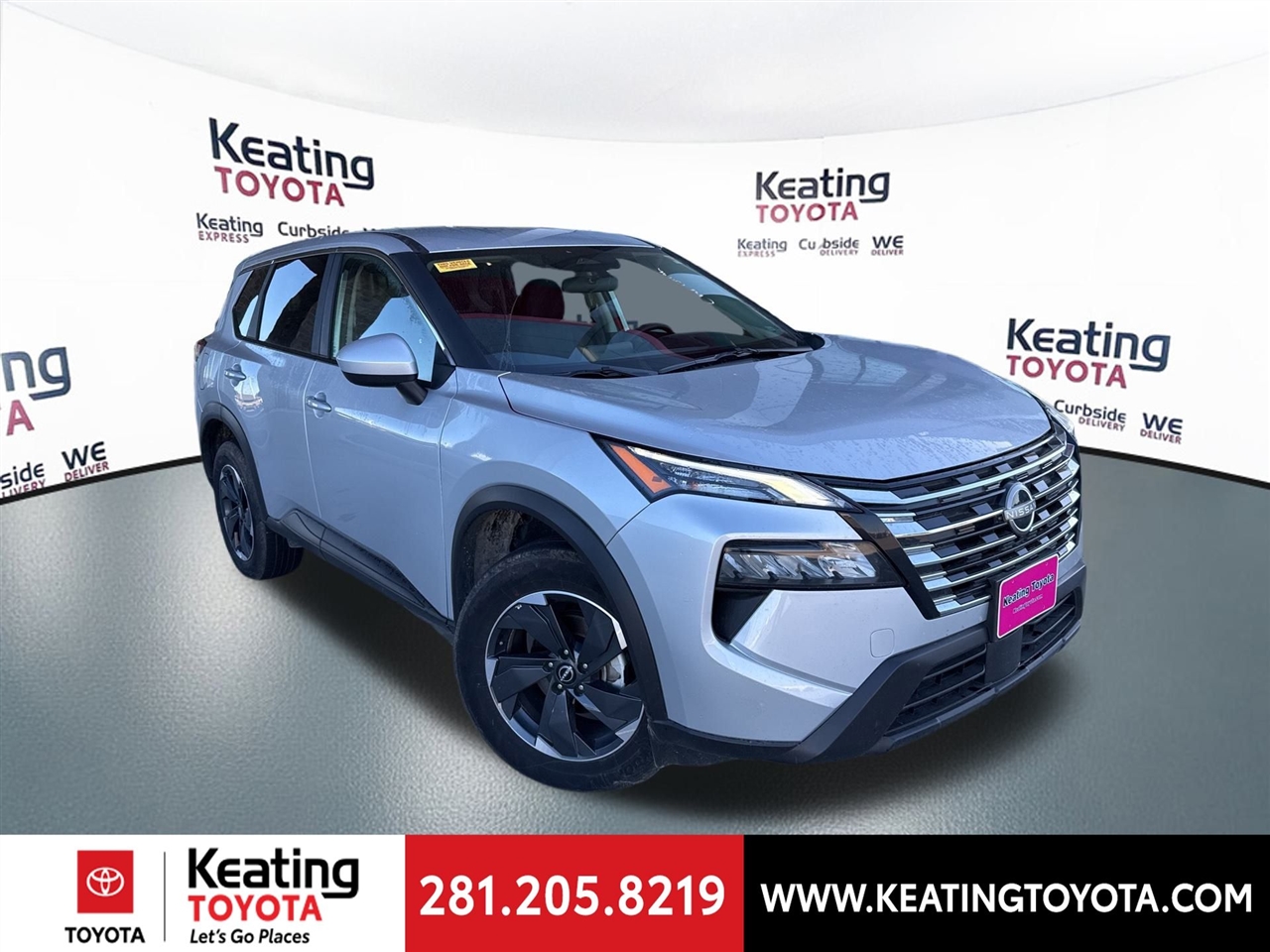 Nissan Rogue SV AWD 2025