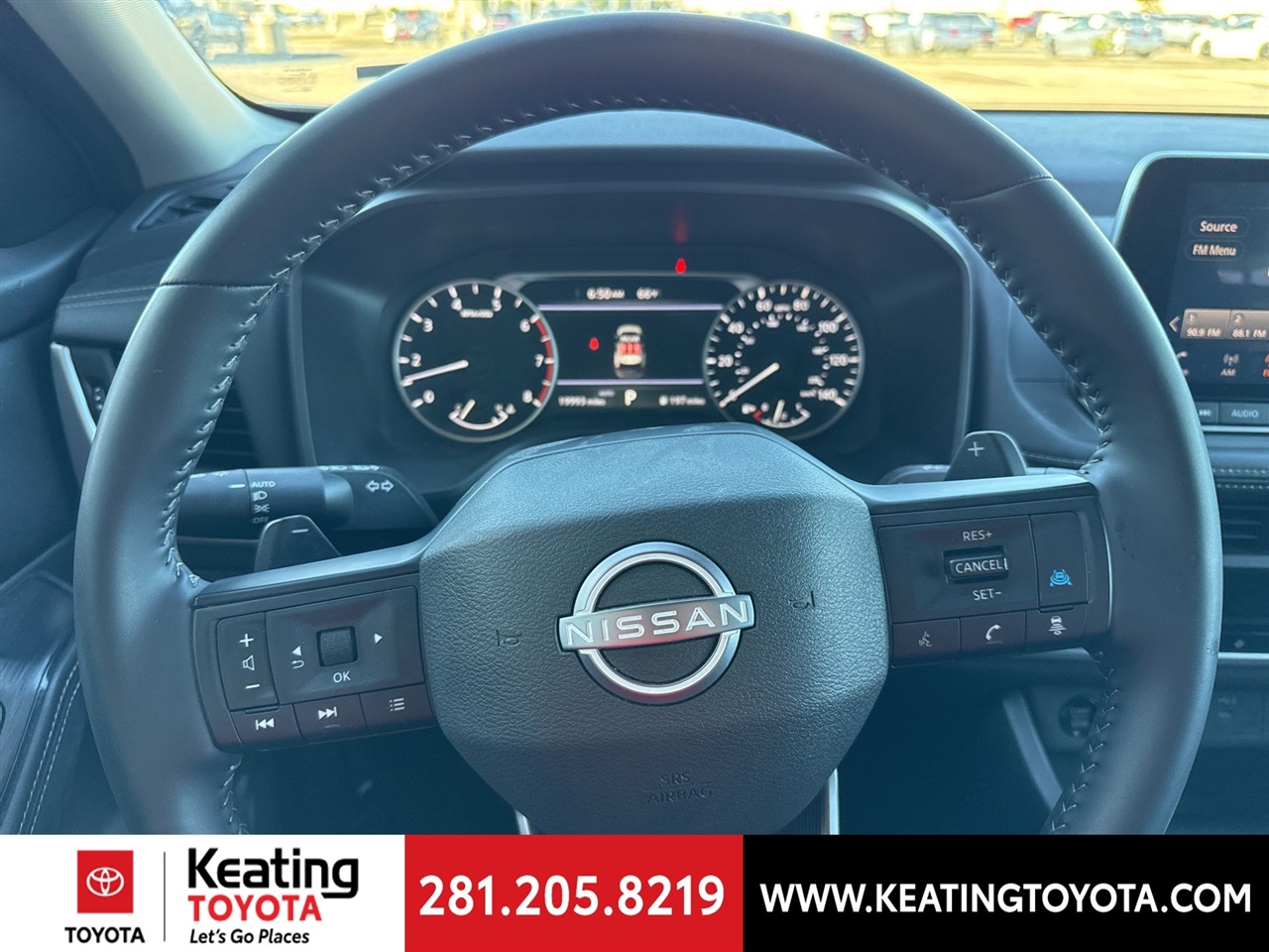 Nissan Rogue SV AWD 2025