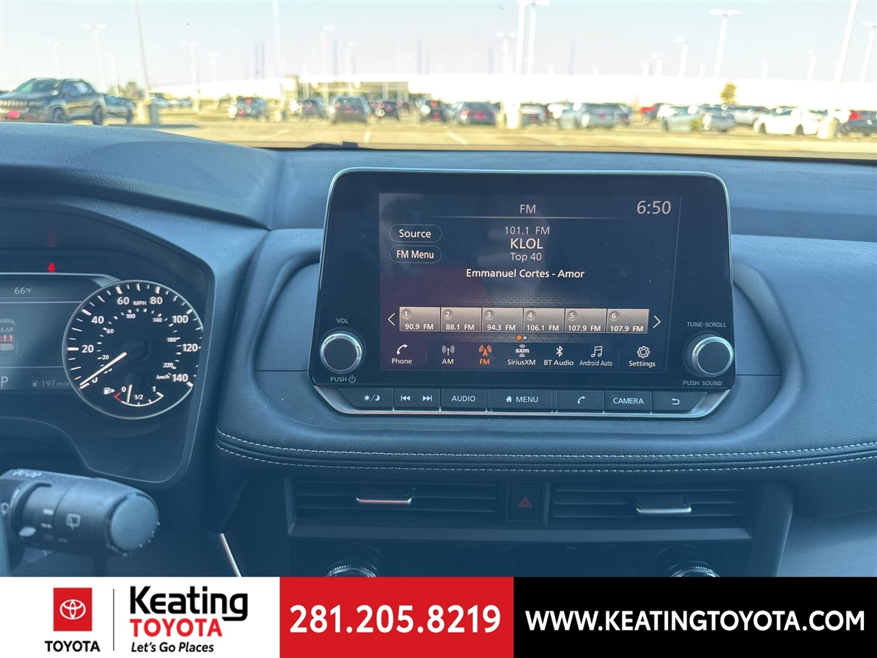 Nissan Rogue SV AWD 2025