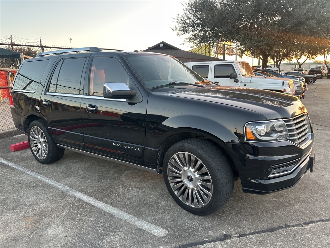 Lincoln Navigator Reserve 2WD 2017