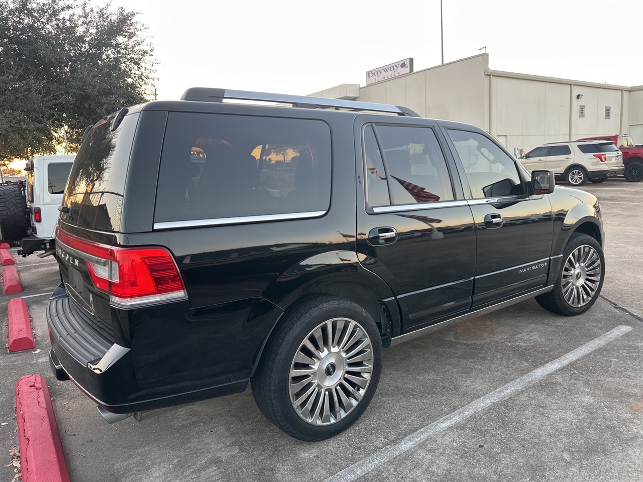Lincoln Navigator Reserve 2WD 2017