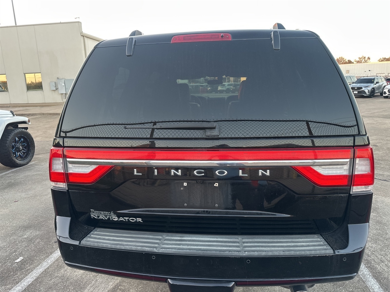 Lincoln Navigator Reserve 2WD 2017