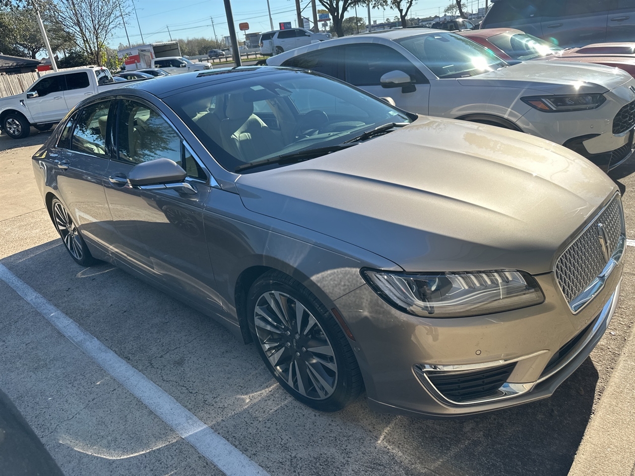 Lincoln MKZ Hybrid Reserve 2020