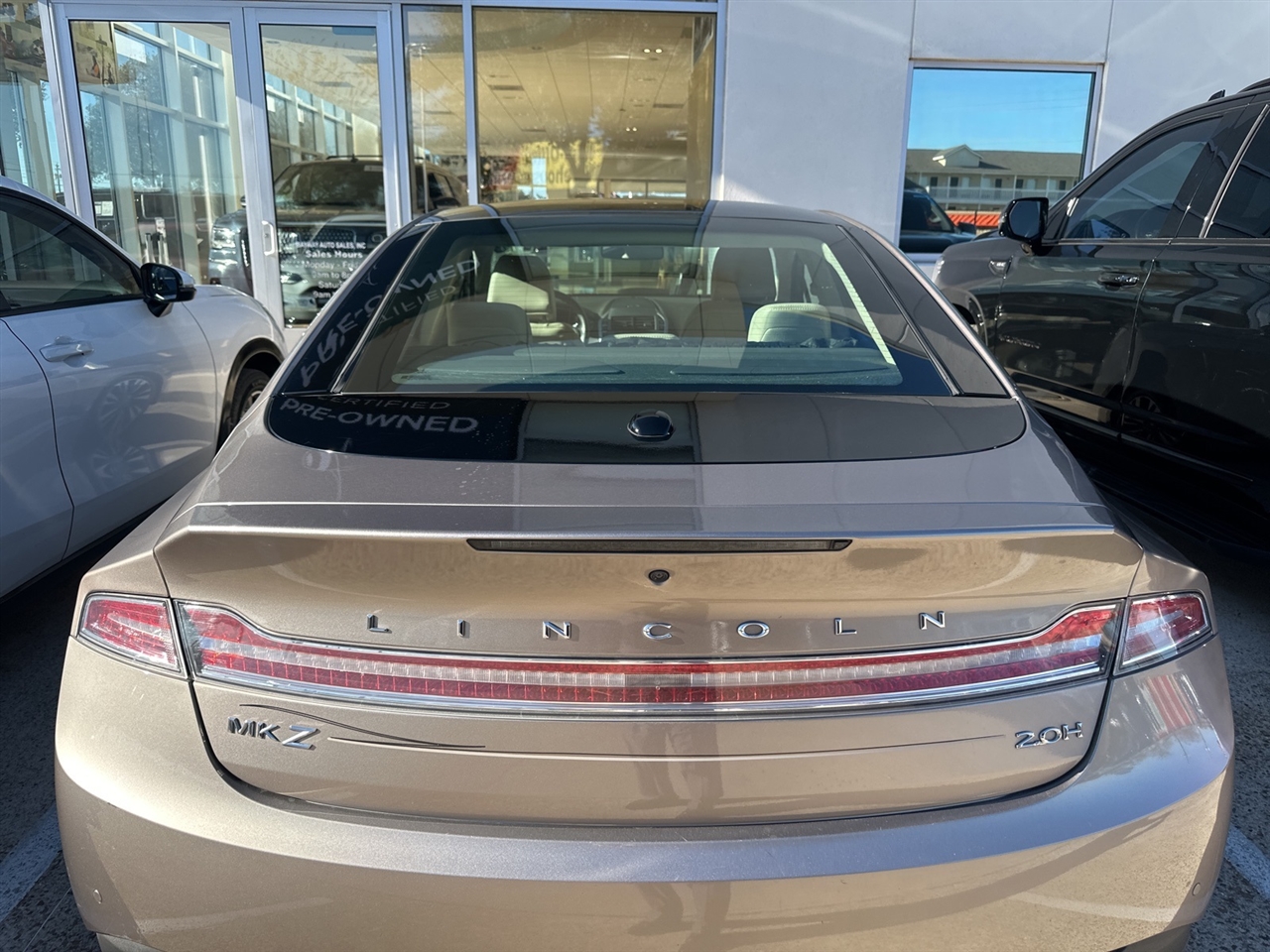 Lincoln MKZ Hybrid Reserve 2020