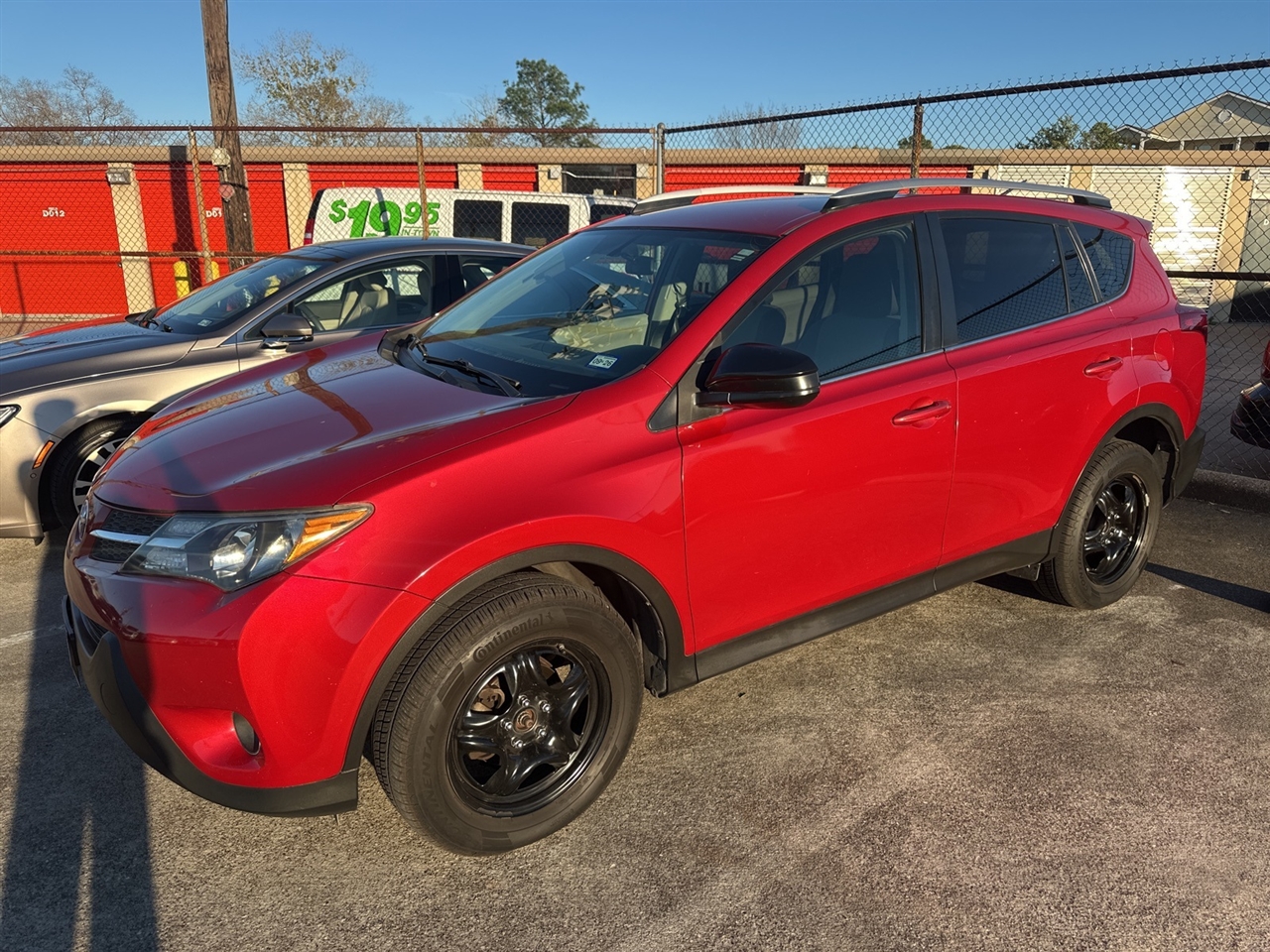 Toyota RAV4 LE FWD 2013