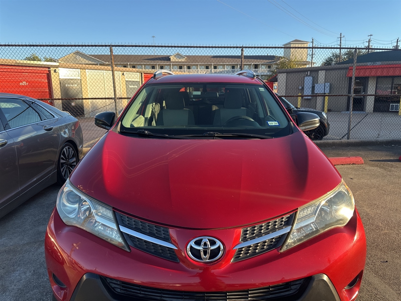 Toyota RAV4 LE FWD 2013