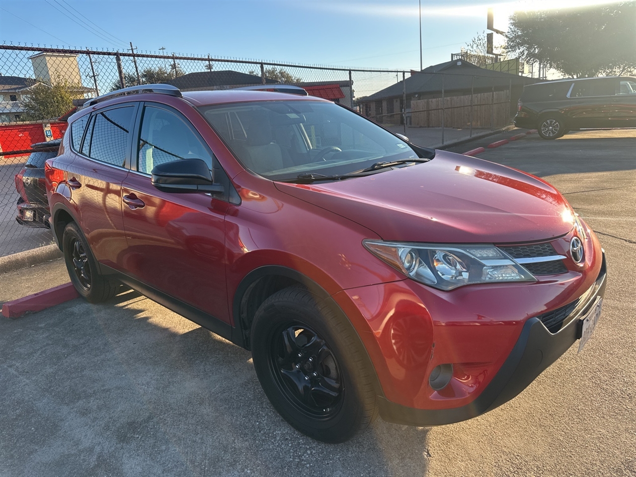 Toyota RAV4 LE FWD 2013