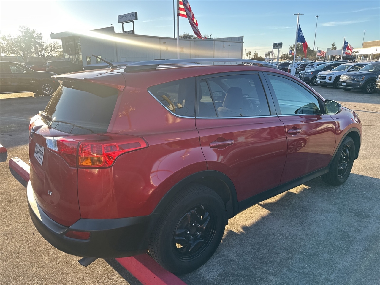 Toyota RAV4 LE FWD 2013