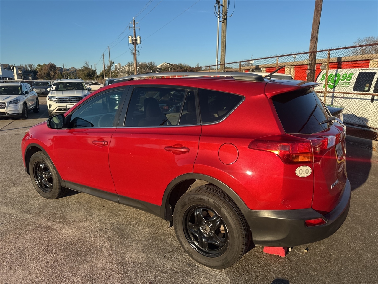 Toyota RAV4 LE FWD 2013