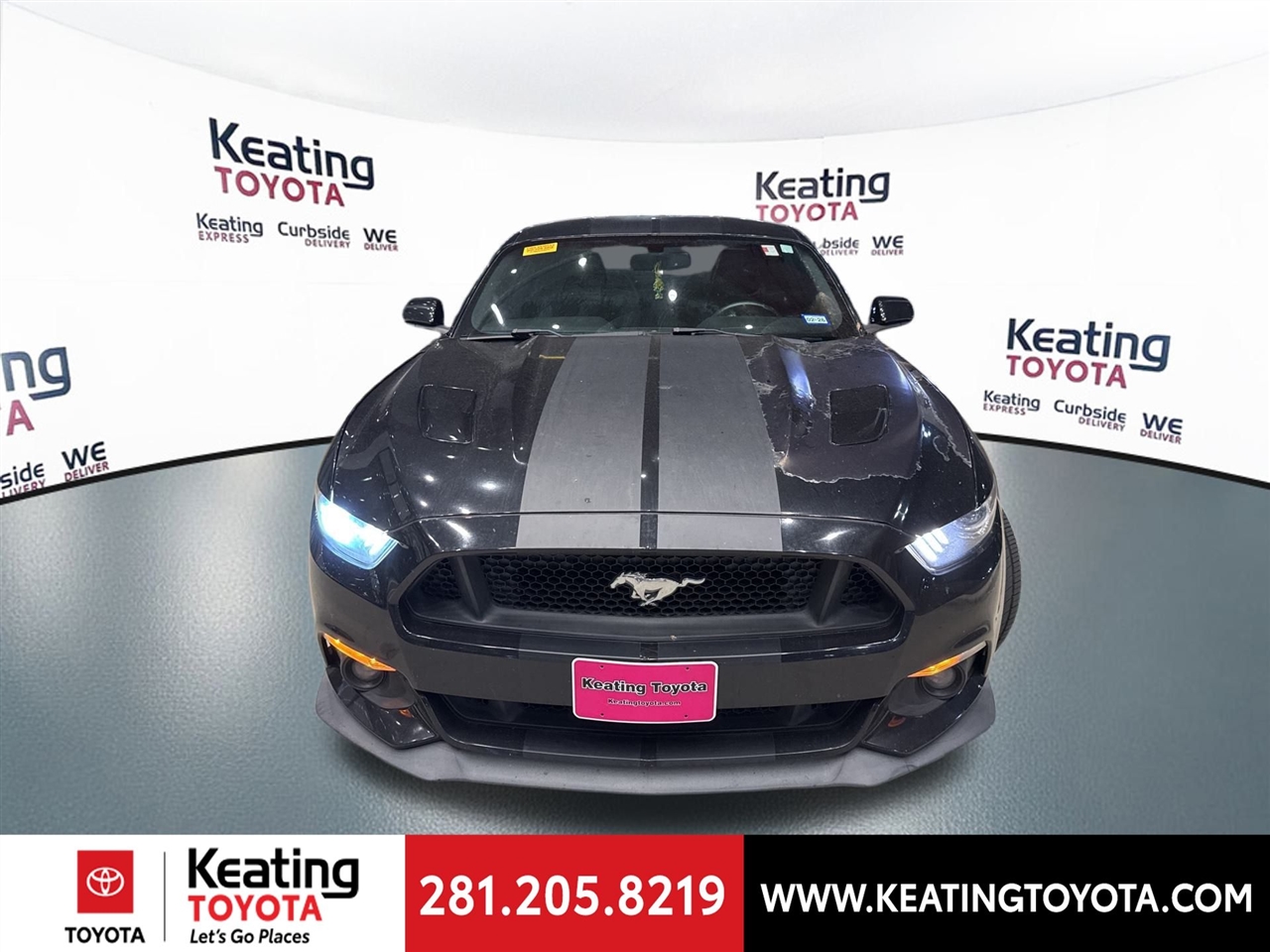 Ford Mustang GT Coupe 2017