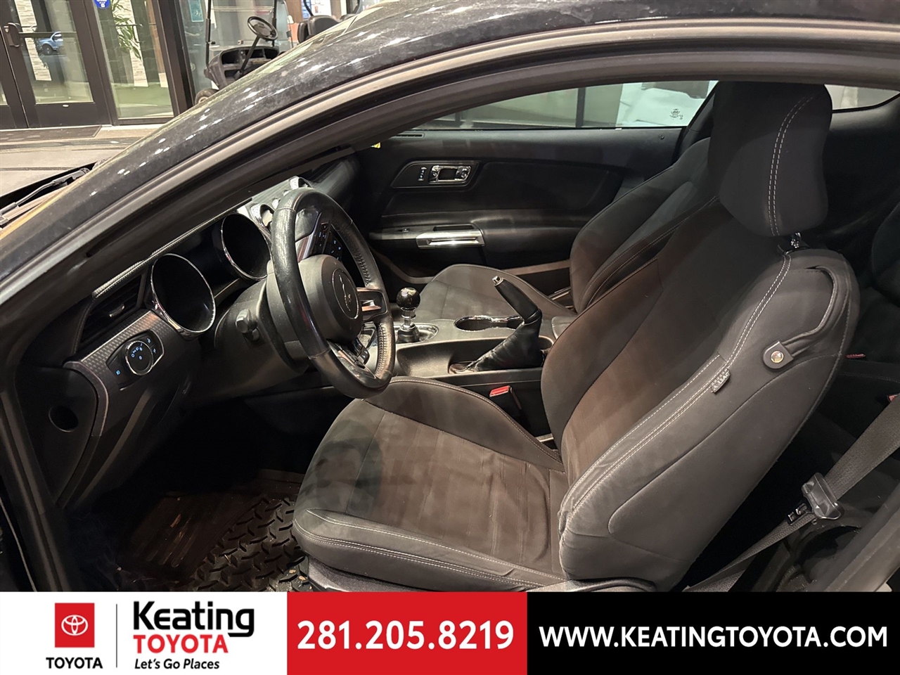 Ford Mustang GT Coupe 2017