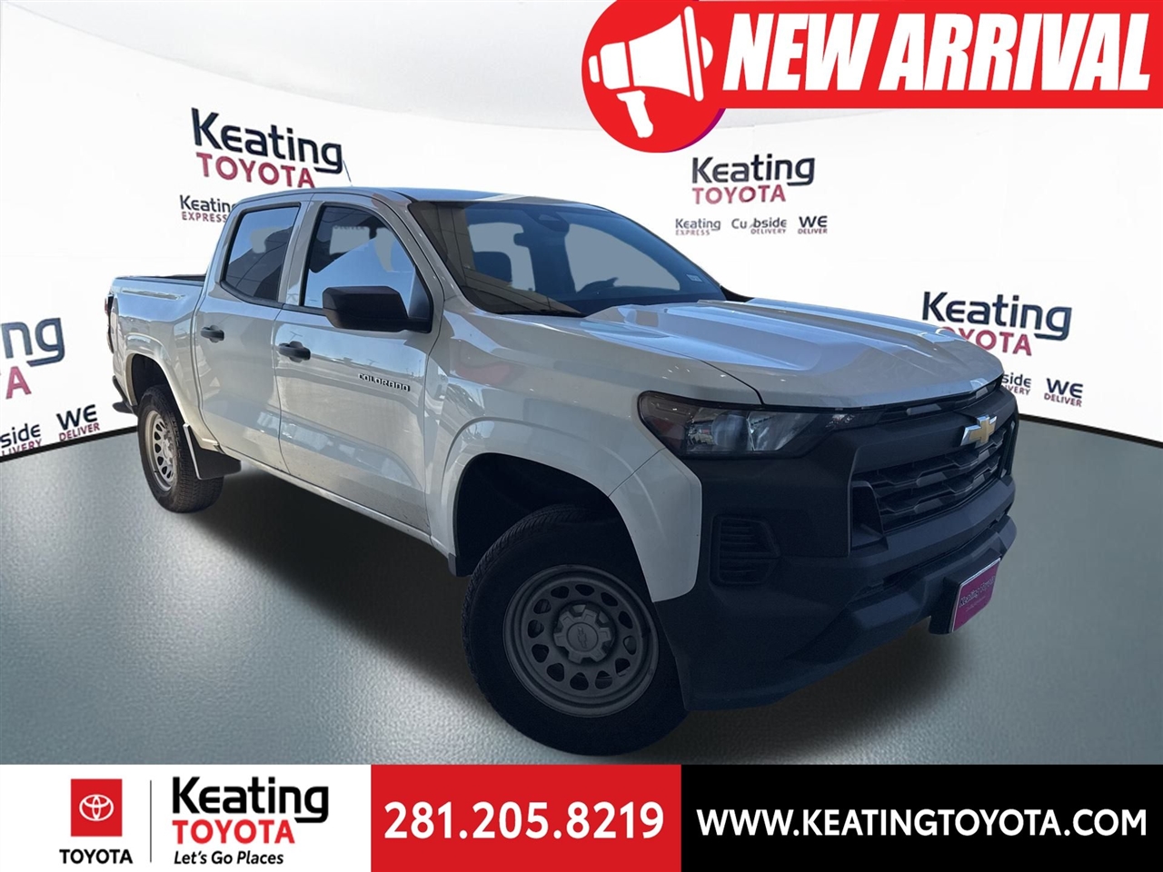 Chevrolet Colorado Work Truck Crew Cab 2WD 2025