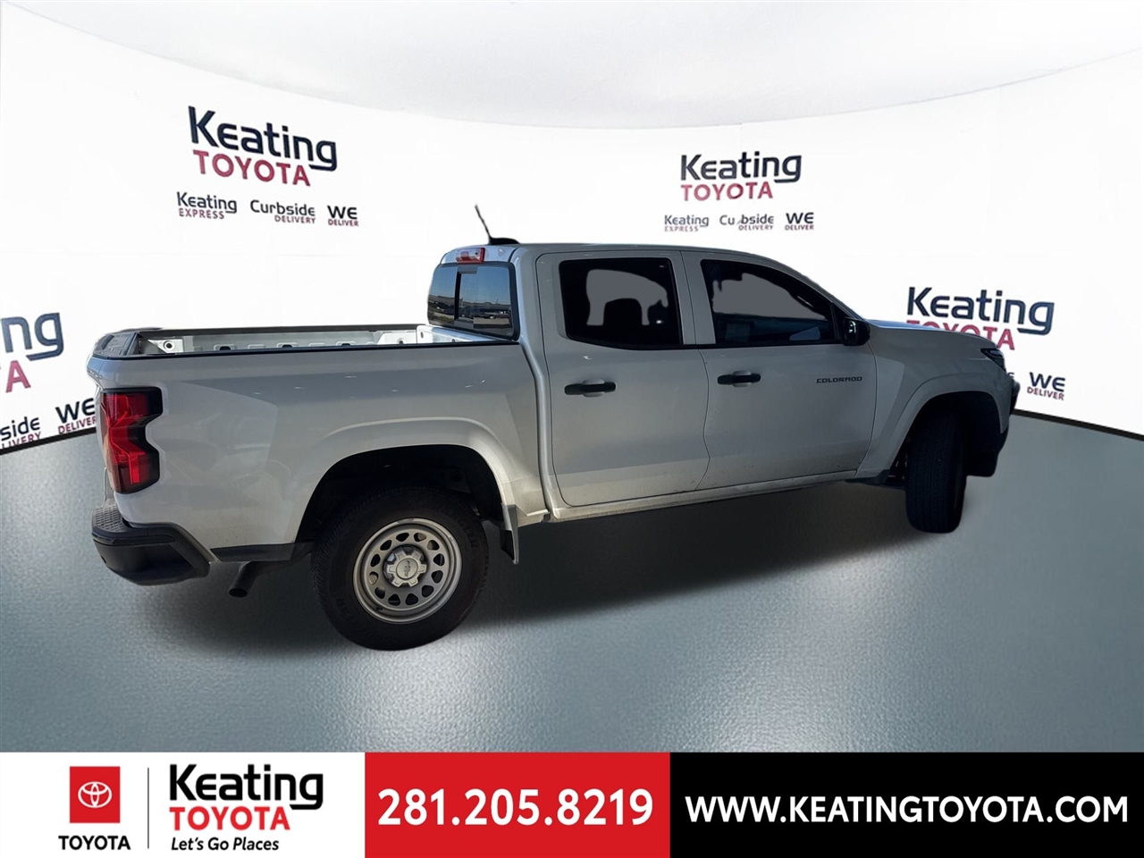 Chevrolet Colorado Work Truck Crew Cab 2WD 2025