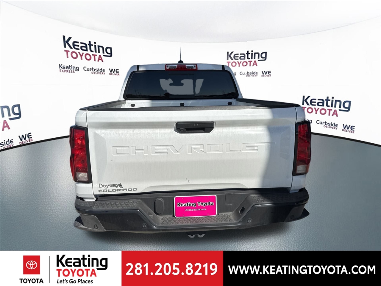 Chevrolet Colorado Work Truck Crew Cab 2WD 2025