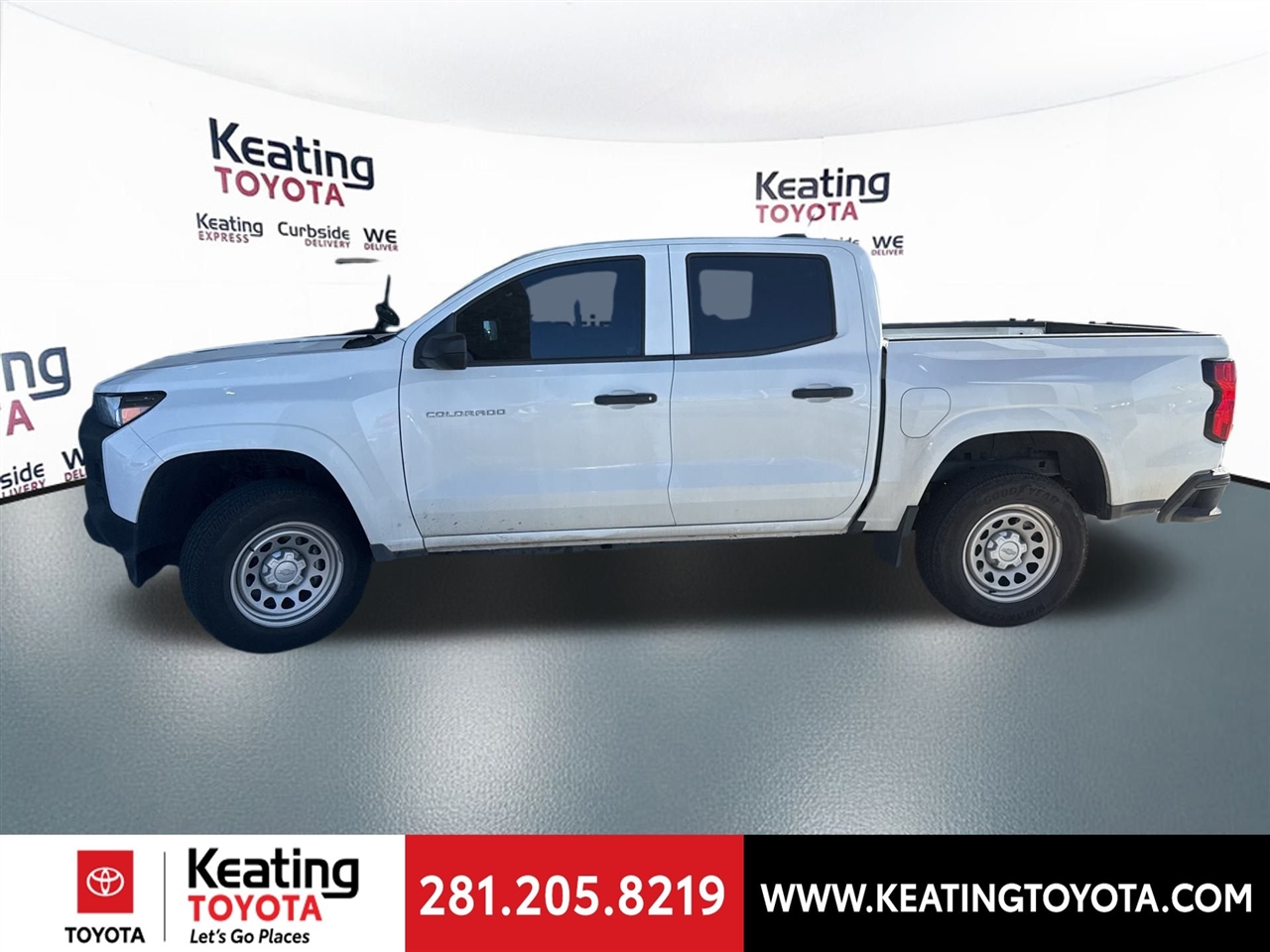 Chevrolet Colorado Work Truck Crew Cab 2WD 2025