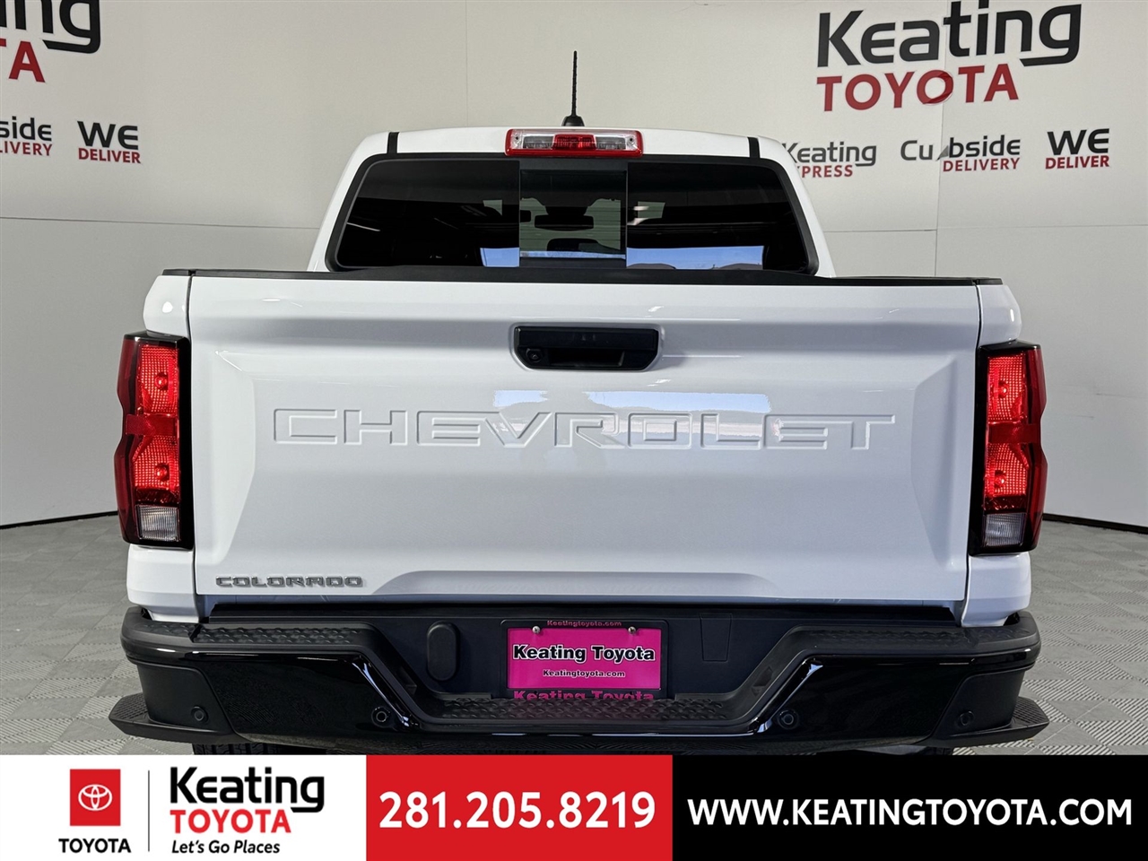 Chevrolet Colorado Work Truck Crew Cab 2WD 2025