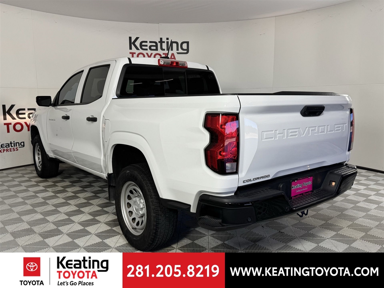 Chevrolet Colorado Work Truck Crew Cab 2WD 2025